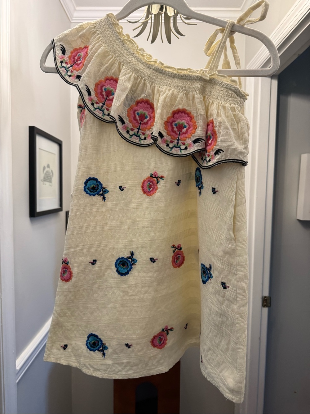 Plenty by Tracy Reese Cream Child’s Dress